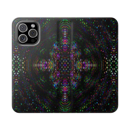 iPhone 16 Flip Case - DMT Scribe Tiles No.2