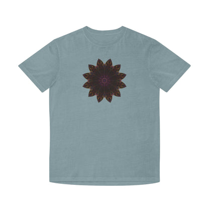 Unisex Faded Shirt - Love Light Mandalas No.12
