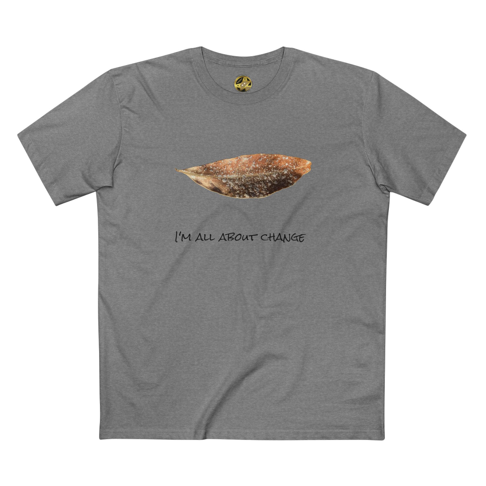Men's Staple Tee - All About Change No.1
