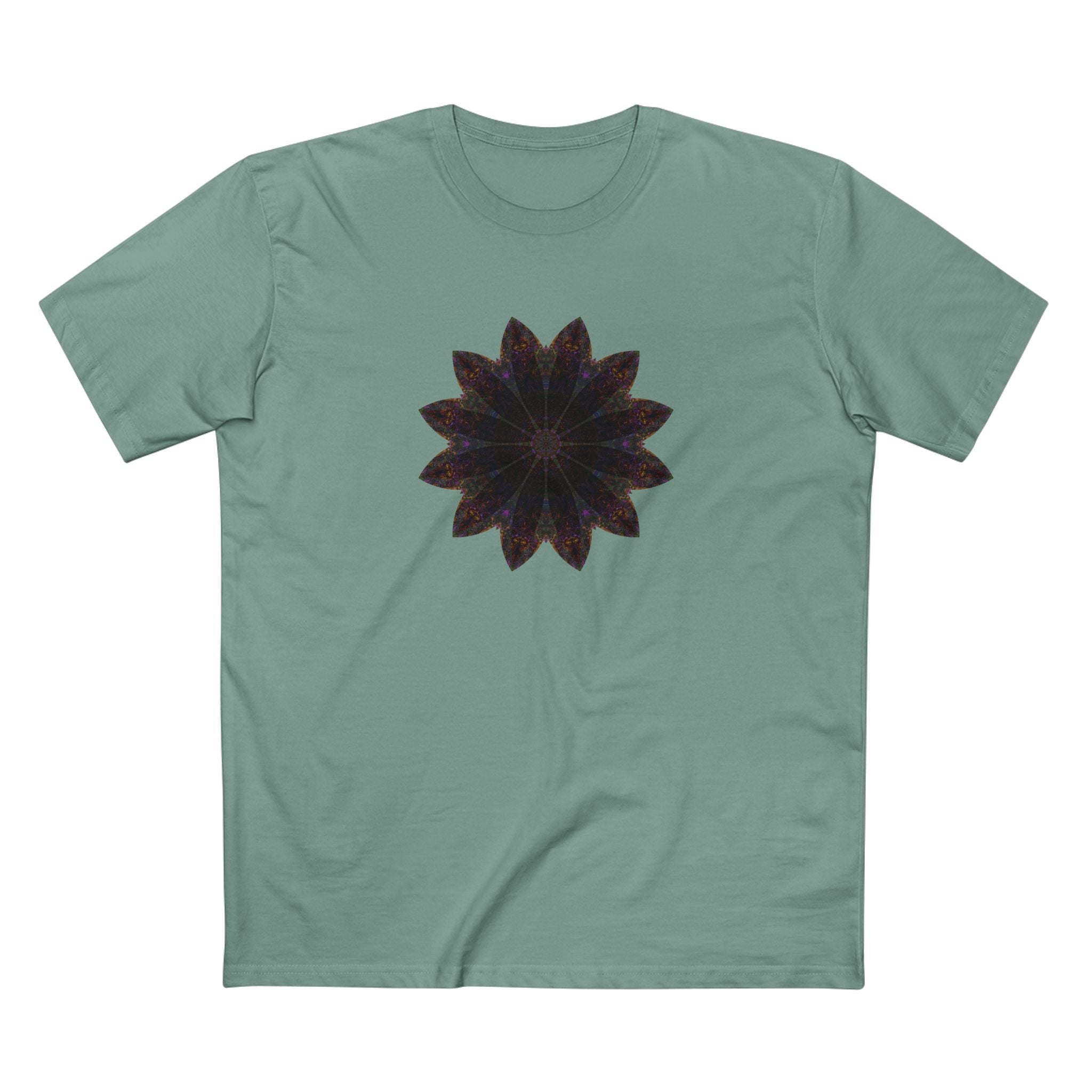 Men's Staple Tee - Love Light Mandalas No.10
