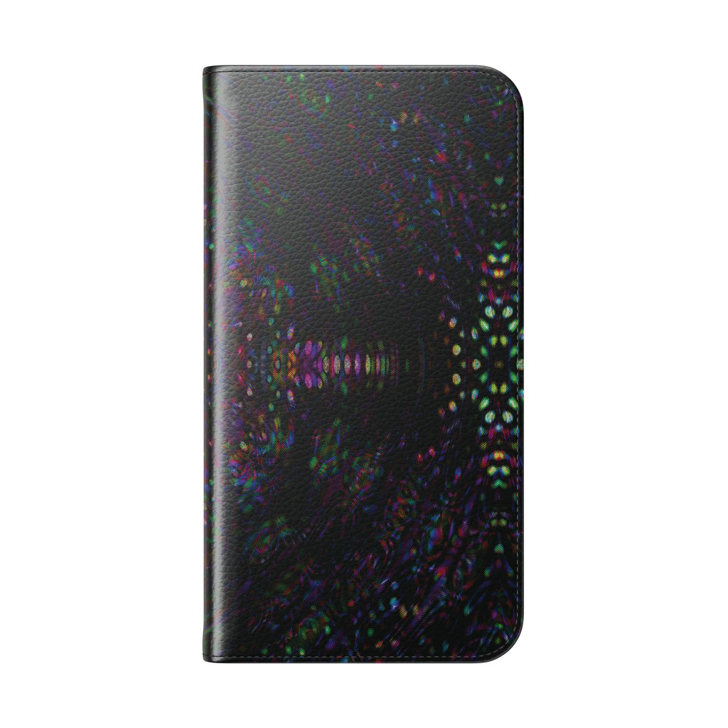 iPhone 14 Flip Case - DMT Scribe Tiles No.3