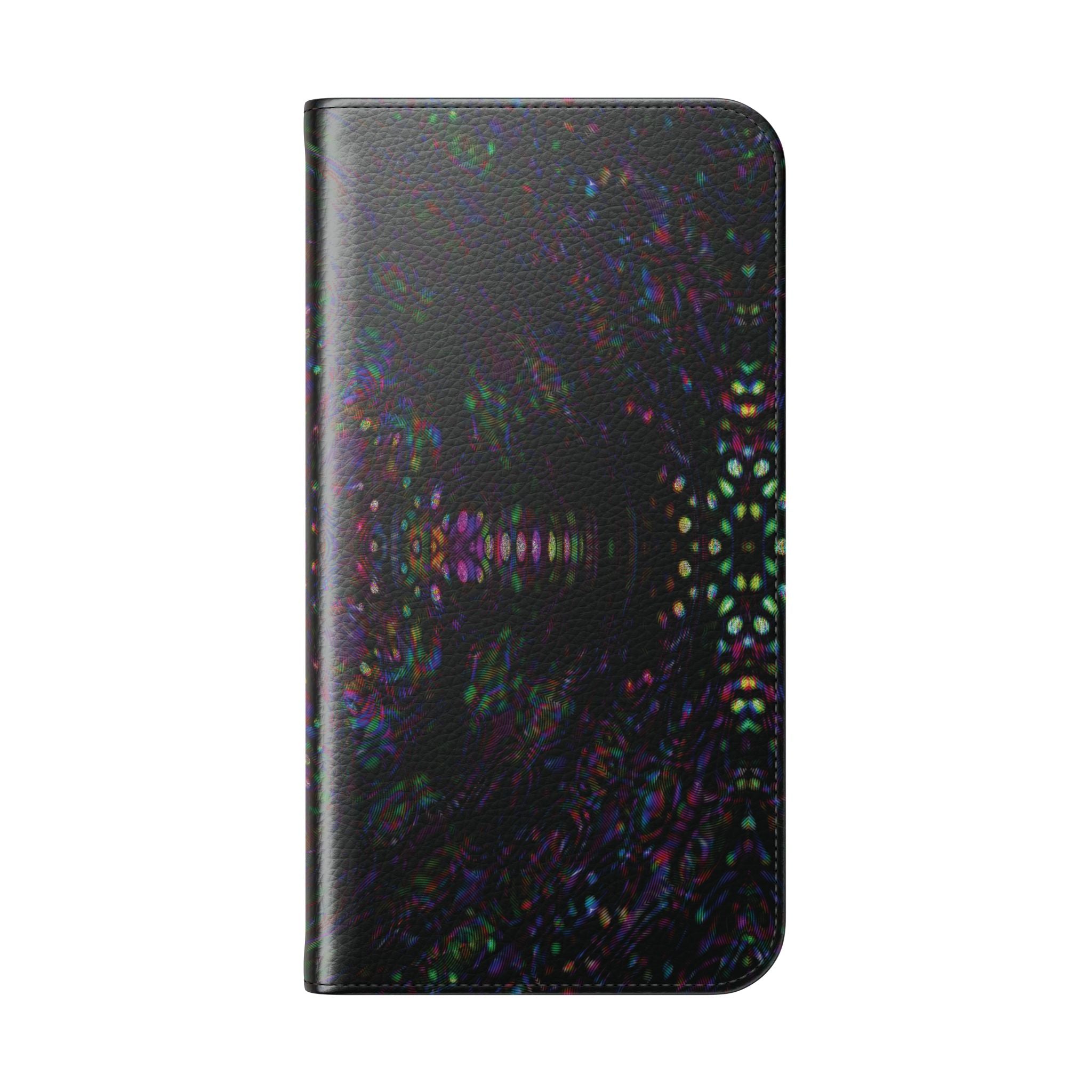 iPhone 14 Flip Case - DMT Scribe Tiles No.3