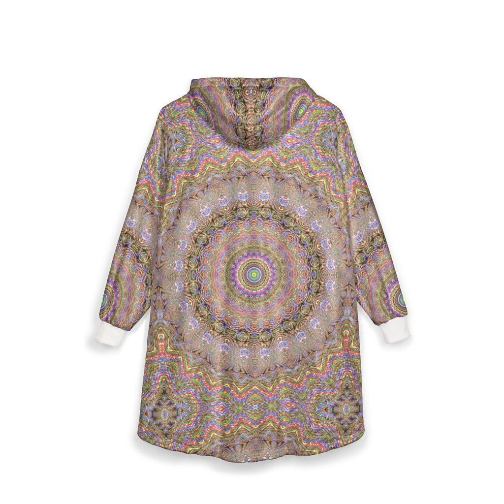 Unisex Hooded Blanket - DMT Seer No. 6