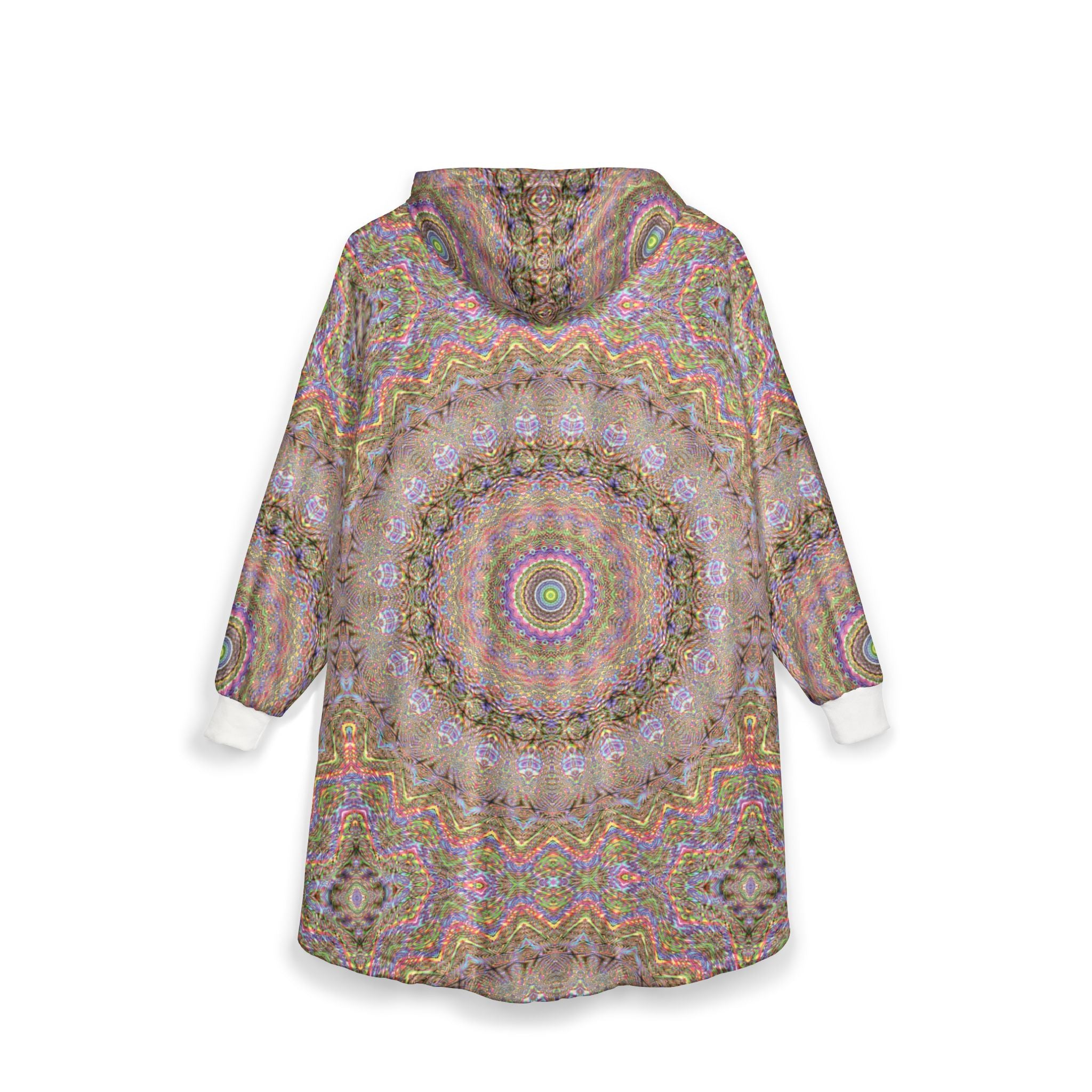 Unisex Hooded Blanket - DMT Seer No. 6