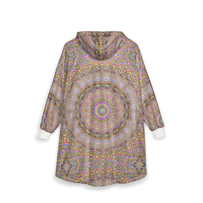 Unisex Hooded Blanket - DMT Seer No. 6