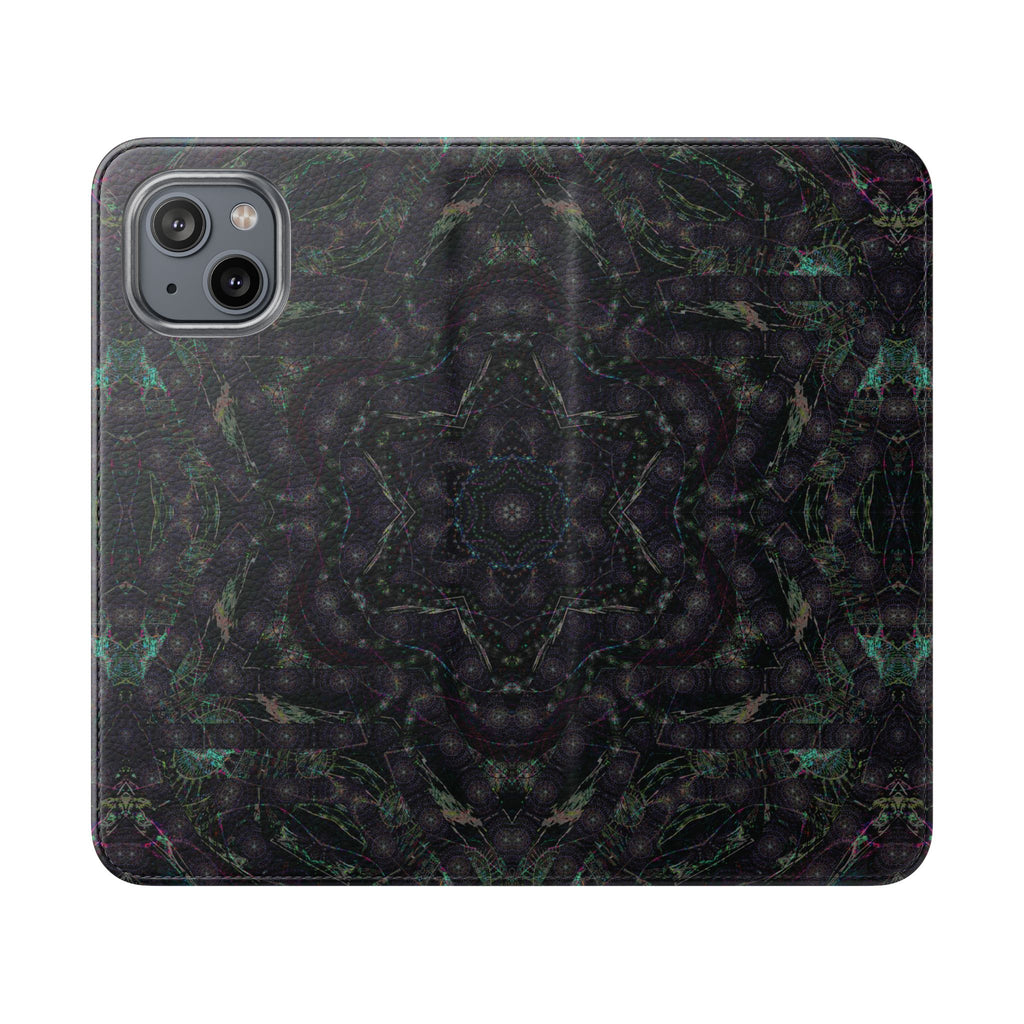 iPhone 14 Flip Case - P5 Kaleidoscopic No.31