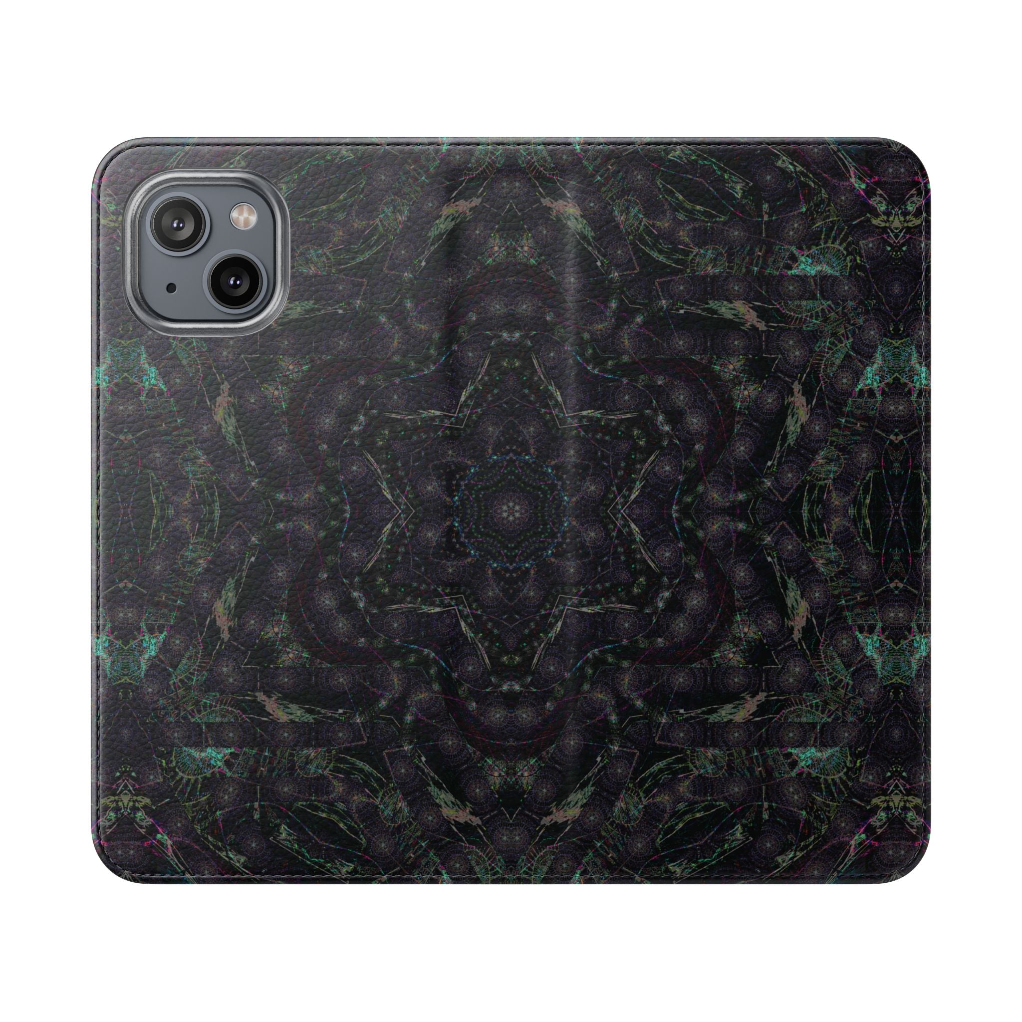 iPhone 14 Flip Case - P5 Kaleidoscopic No.31