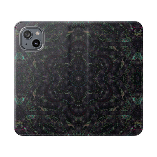 iPhone 14 Flip Case - P5 Kaleidoscopic No.31