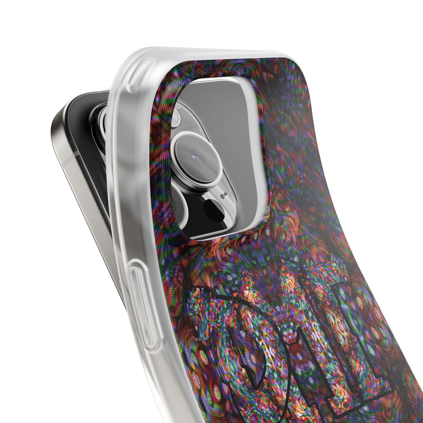 iPhone 16 Flexi Case - DMT Scribe No.T1T1