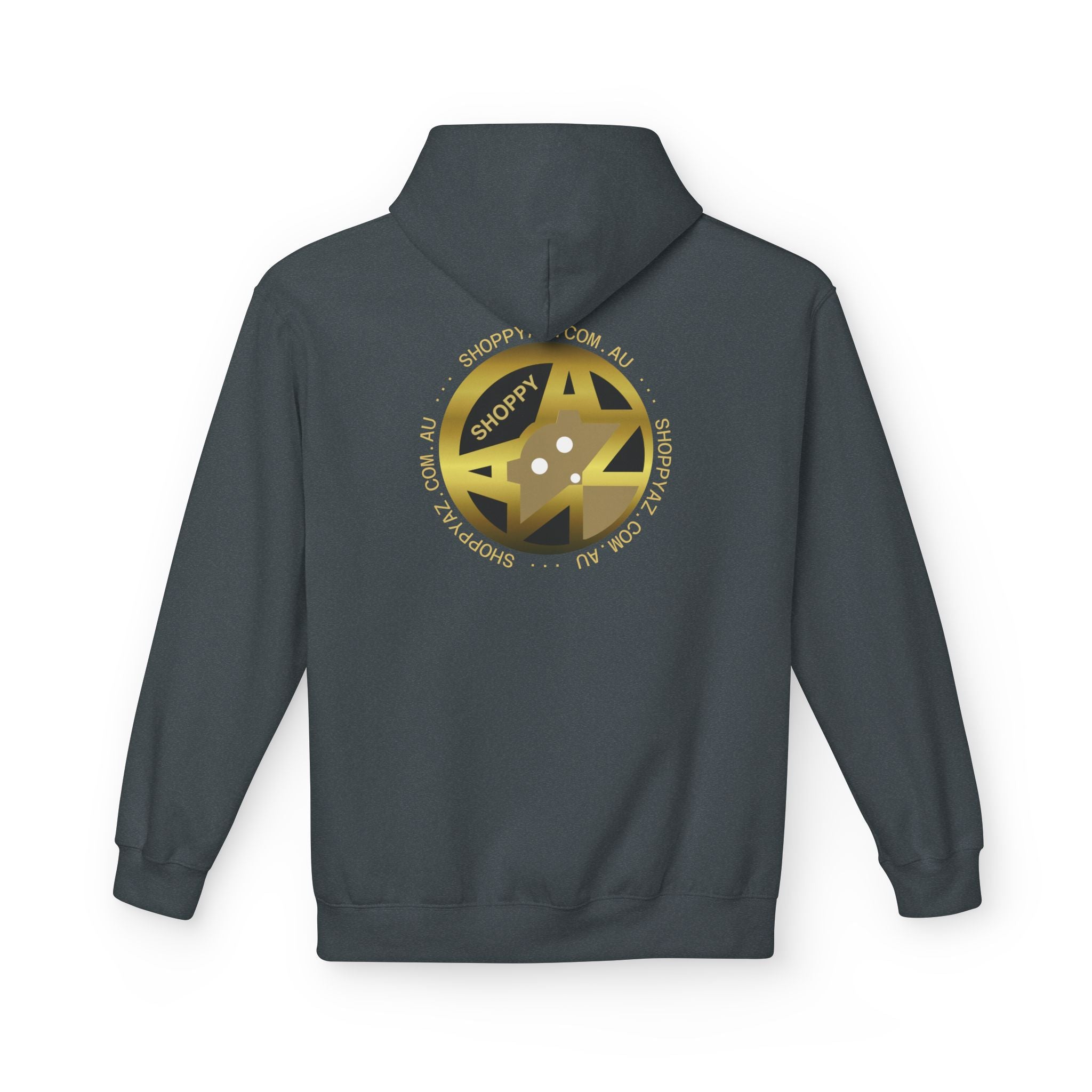 Unisex Midweight Softstyle Fleece Hoodie - ShoppyAz