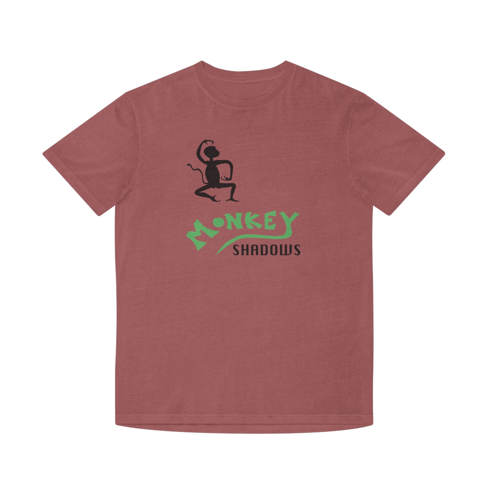 Unisex Faded Shirt - Monkey Shadows
