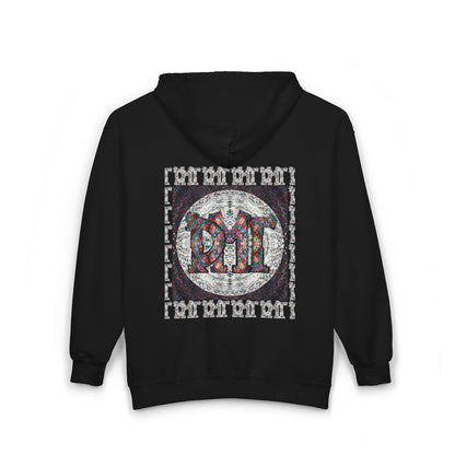 Unisex Heavy Blend™ Full Zip Hooded Sweatshirt - DMT Scribe No.1
