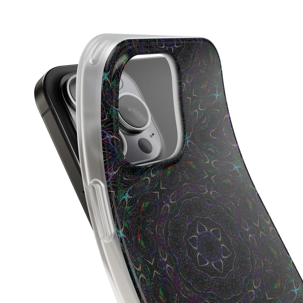 iPhone 15 Flexi Case - P5 Kaleidoscopic No.32