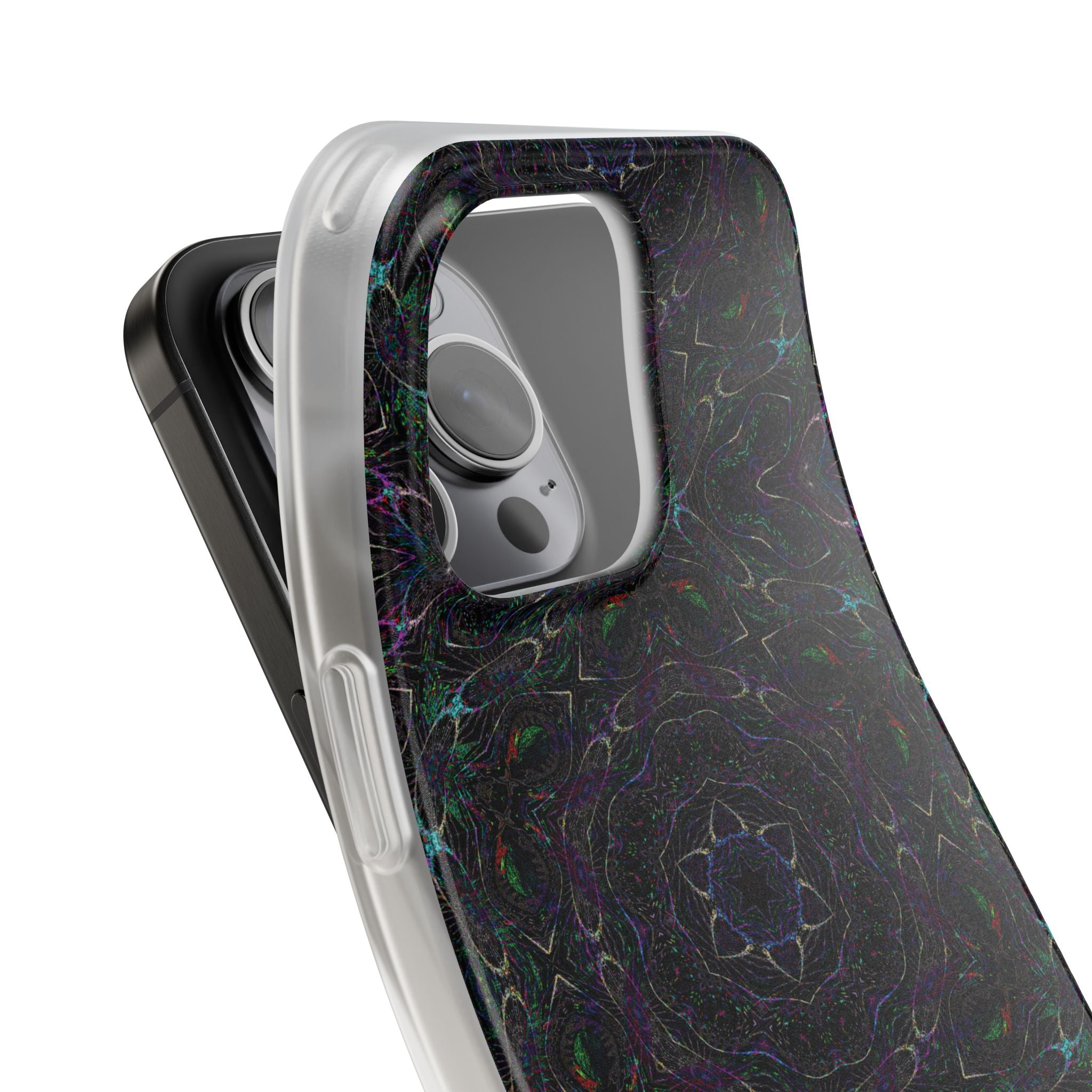 iPhone 15 Flexi Case - P5 Kaleidoscopic No.32