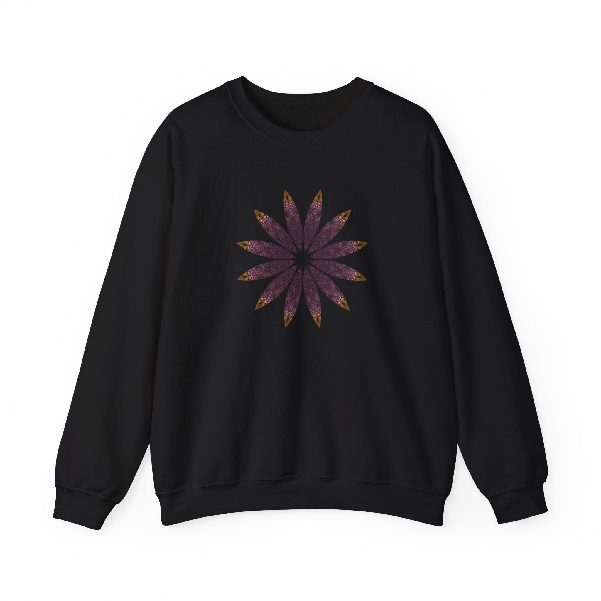 Unisex Heavy Blend™ Crewneck Sweatshirt - Love Light Mandalas No.2