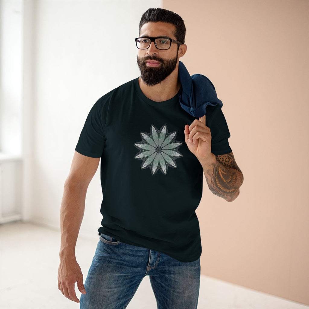 Men's Staple Tee - Love Light Mandalas No.22