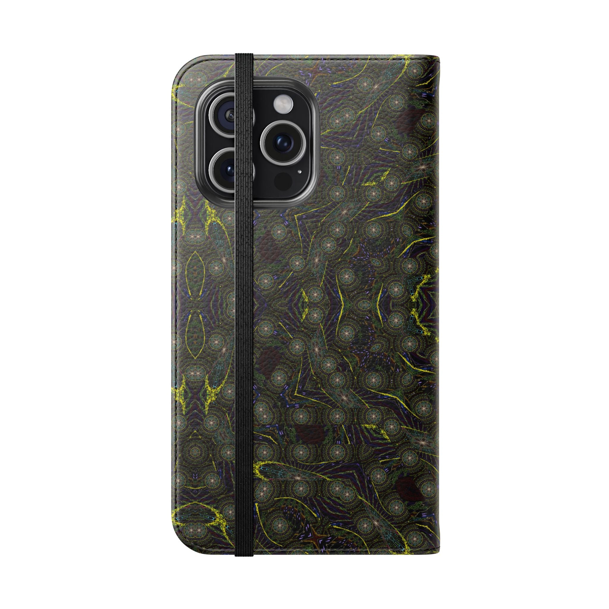 iPhone 15 Flip Case - P5 Kaleidoscopic No.2