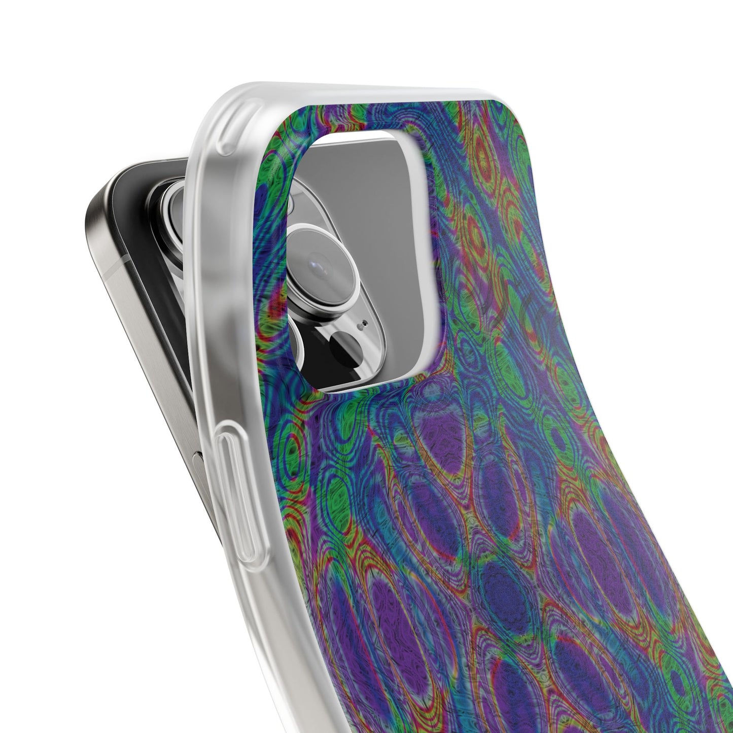 iPhone 16 Flexi Case - DMT Seer No.18