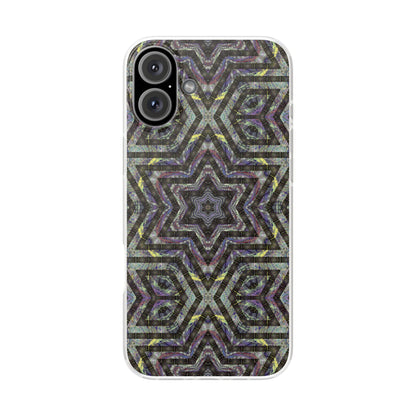 iPhone 16 Flexi Case - P5 Kaleidoscopic No.1
