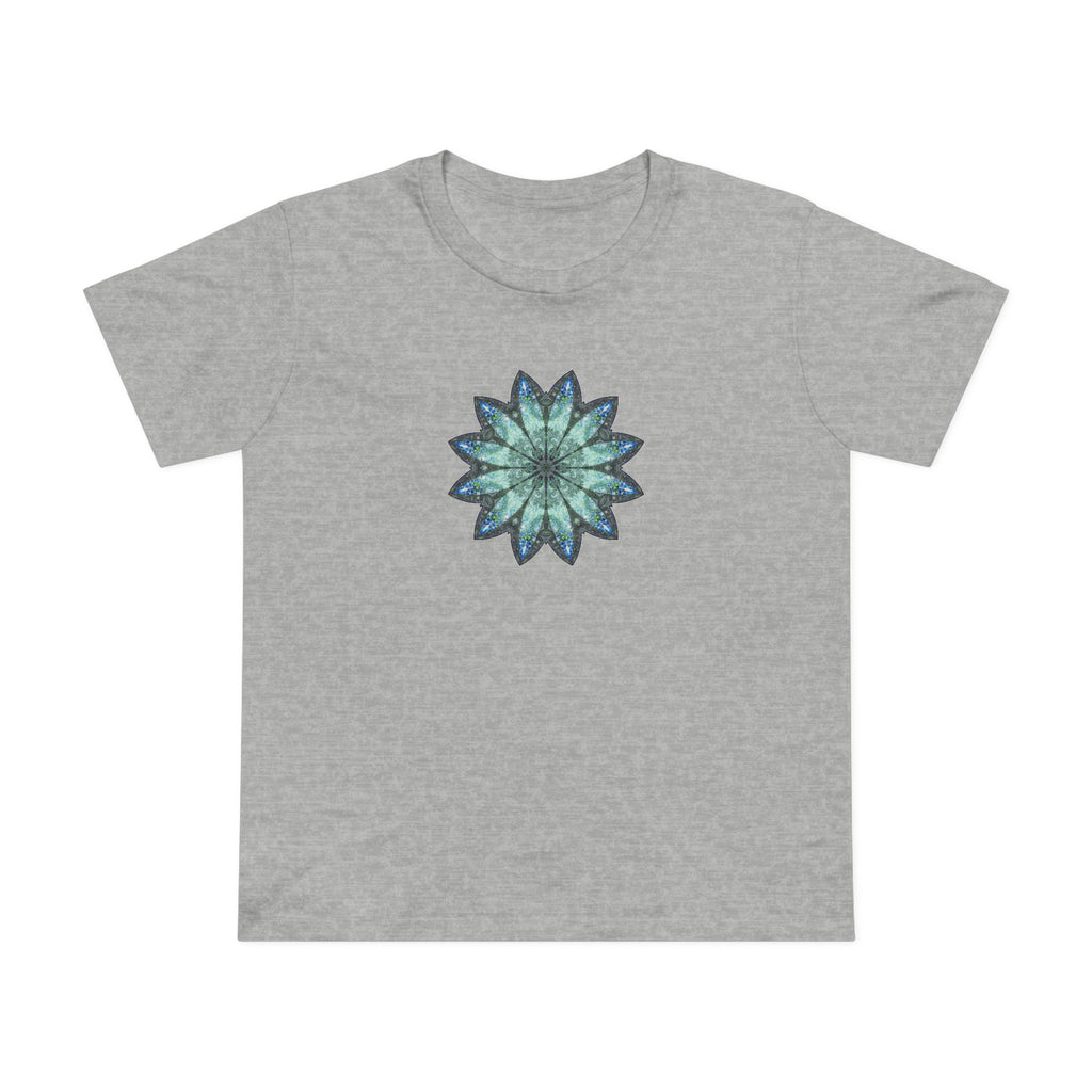 Women’s Maple Tee - Love Light Mandalas No.20