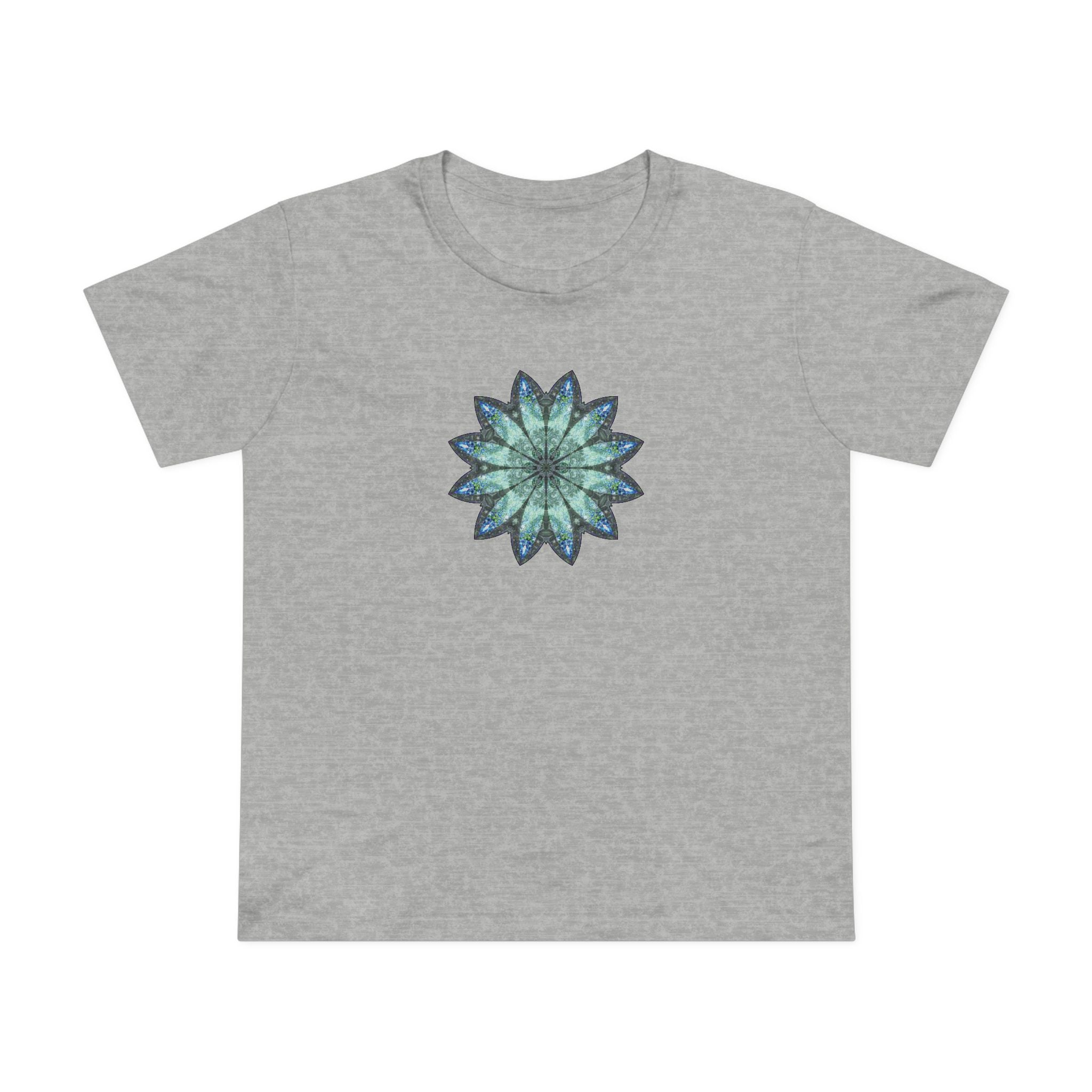 Women’s Maple Tee - Love Light Mandalas No.20