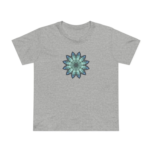 Women’s Maple Tee - Love Light Mandalas No.20