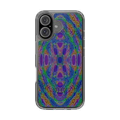 iPhone 16 Clear Case – DMT Seer No.18