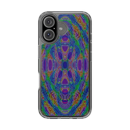 iPhone 16 Clear Case – DMT Seer No.18