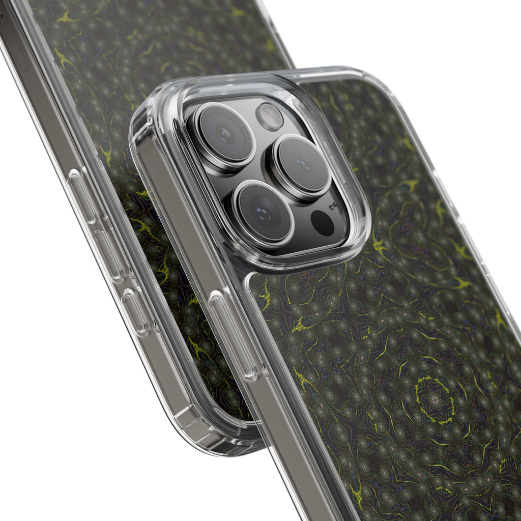 iPhone 16 Clear Case – P5 Kaleidoscopic No.2