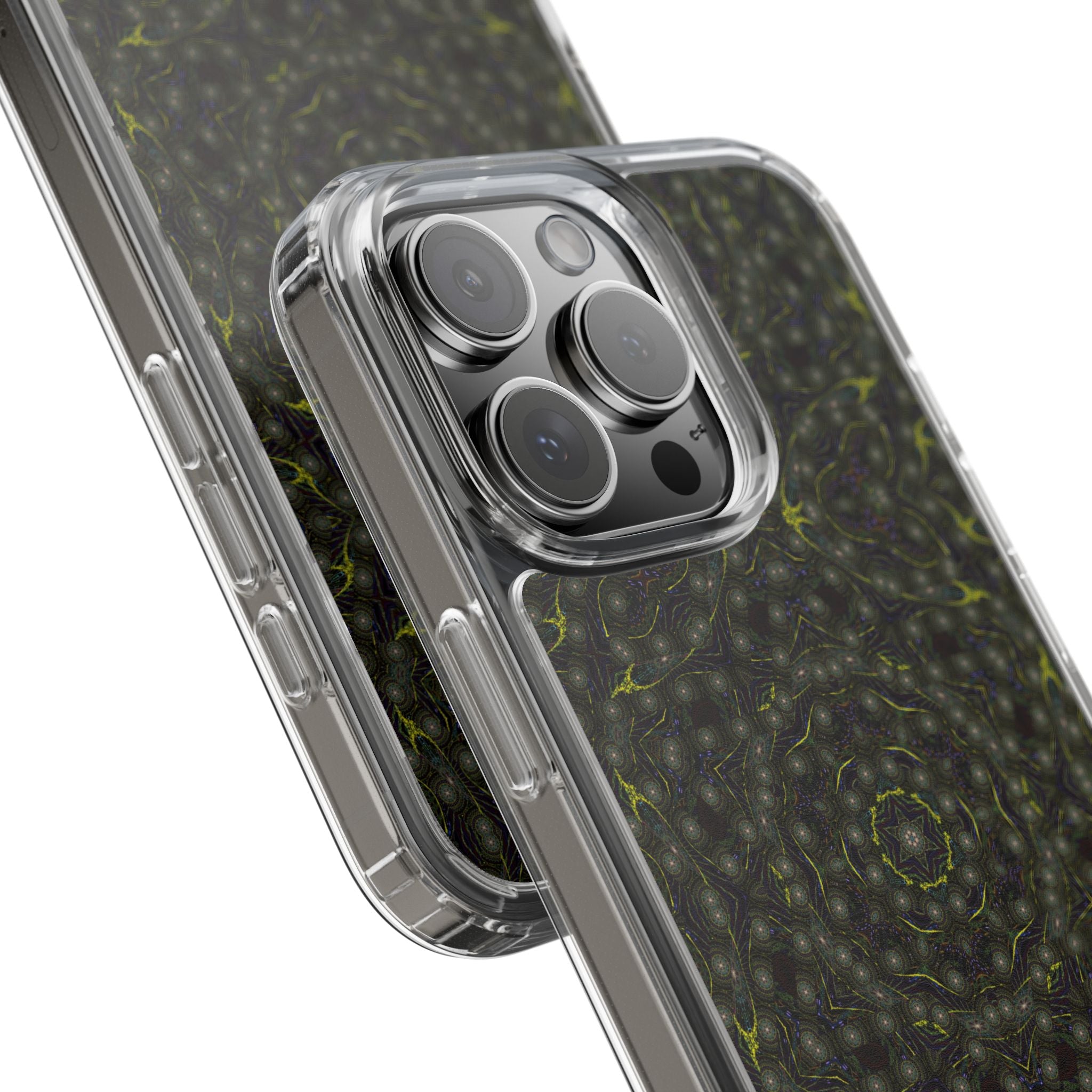 iPhone 16 Clear Case – P5 Kaleidoscopic No.2