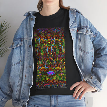 Unisex Heavy Cotton Tee - Mandala Series No.5