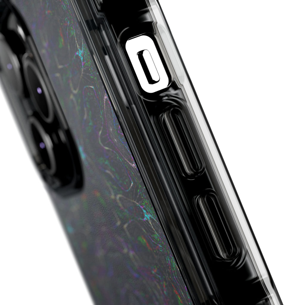 iPhone 14 Magnetic Clear Impact Case - P5 Kaleidoscopic No.32