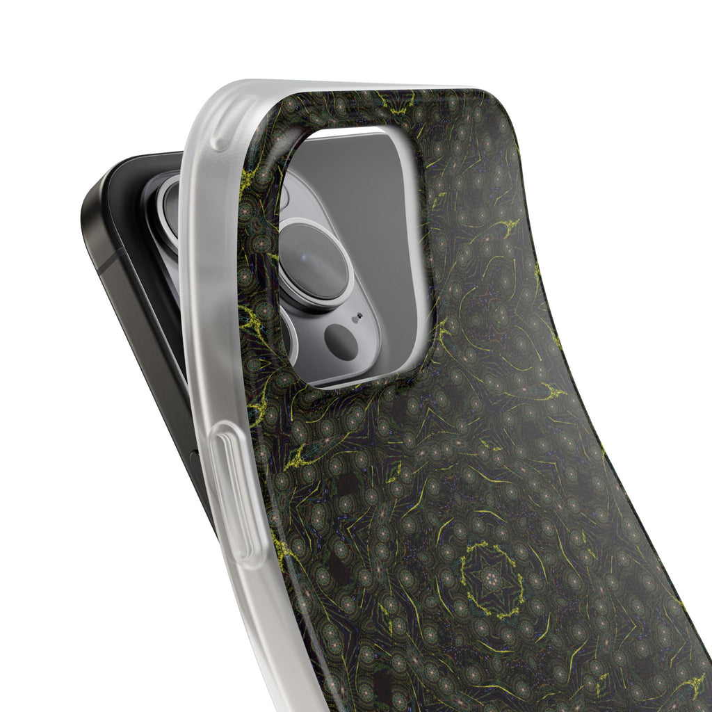 iPhone 15 Flexi Case - P5 Kaleidoscopic No.2