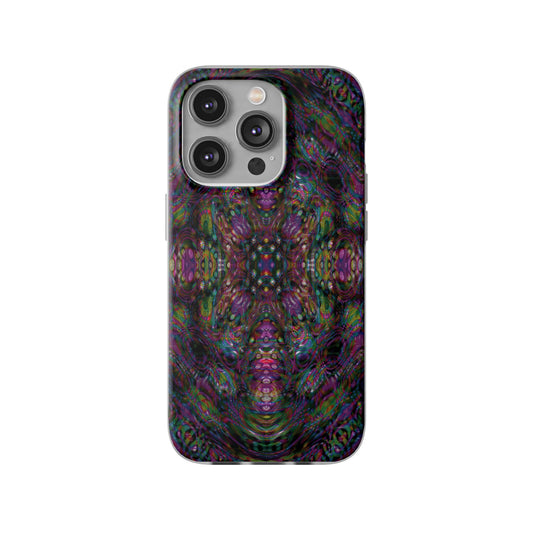 iPhone 14 Flexi Case - DMT Scribe Tiles No.5