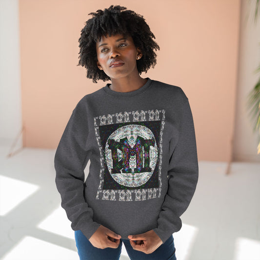 Unisex Crewneck Sweatshirt - DMT Scribe No.2