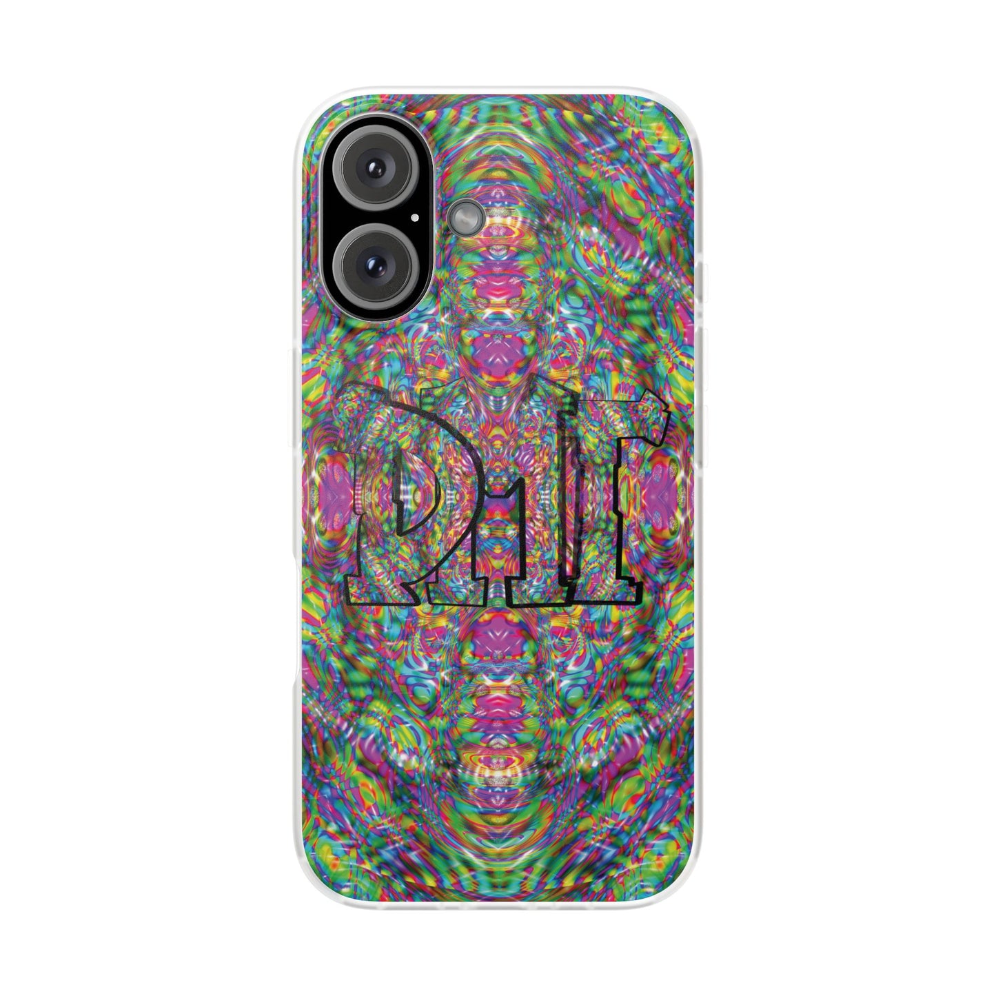 iPhone 16 Flexi Case - DMT Scribe No.T4T4