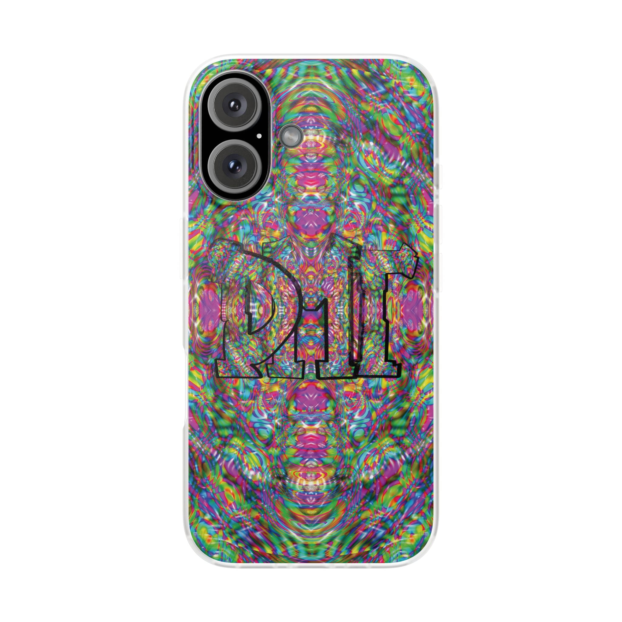iPhone 16 Flexi Case - DMT Scribe No.T4T4