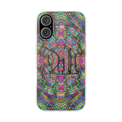 iPhone 16 Flexi Case - DMT Scribe No.T4T4
