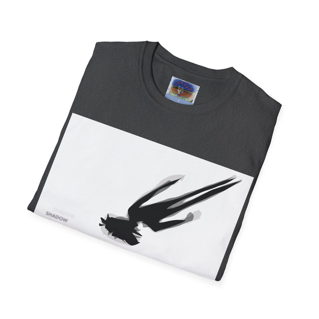 Unisex Softstyle T-Shirt - The Traveller Series (Shadow)