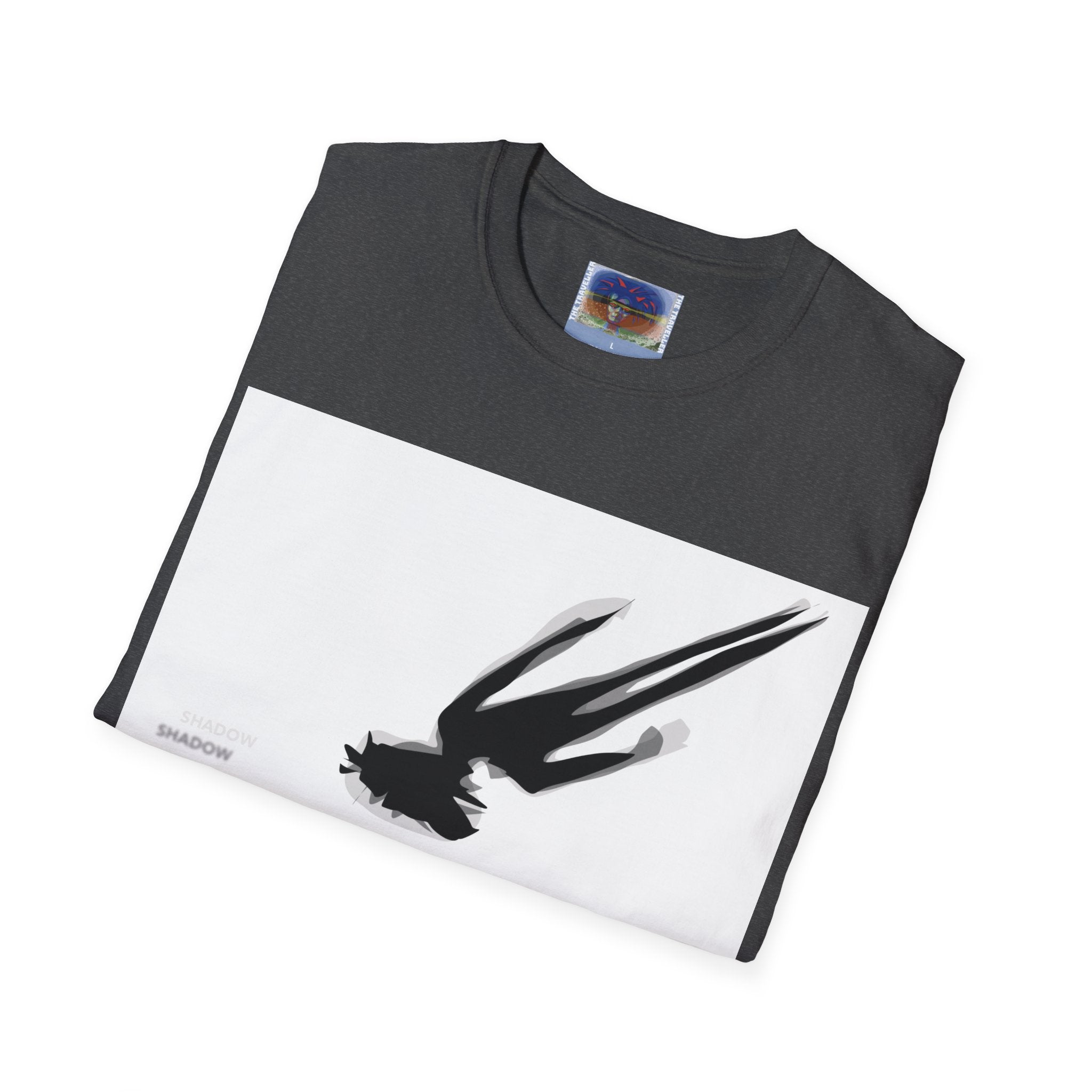 Unisex Softstyle T-Shirt - The Traveller Series (Shadow)