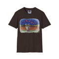 Unisex Softstyle T-Shirt - The Traveller Series (Seeing)