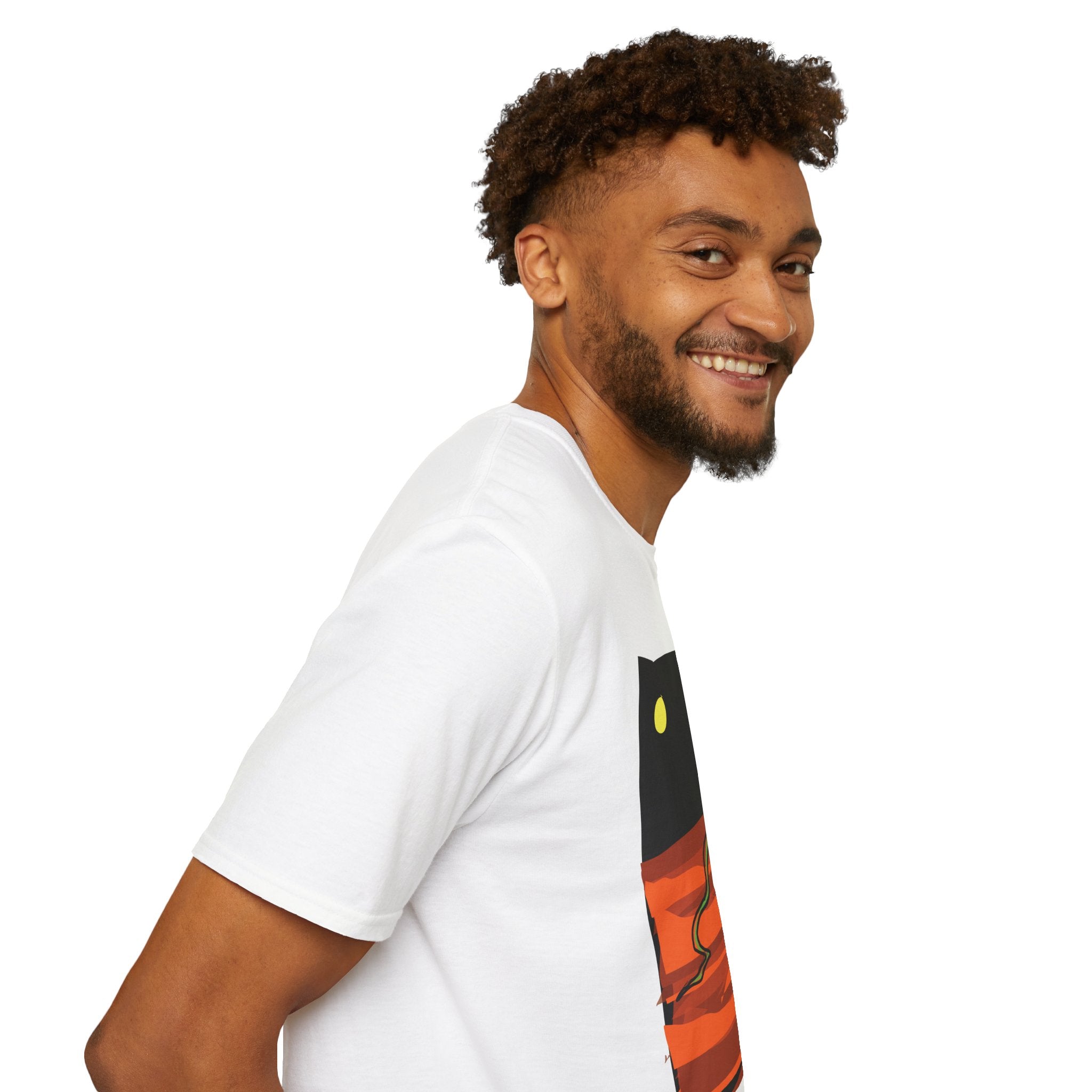 Unisex Softstyle T-Shirt - The Traveller Series (Shooting Star)