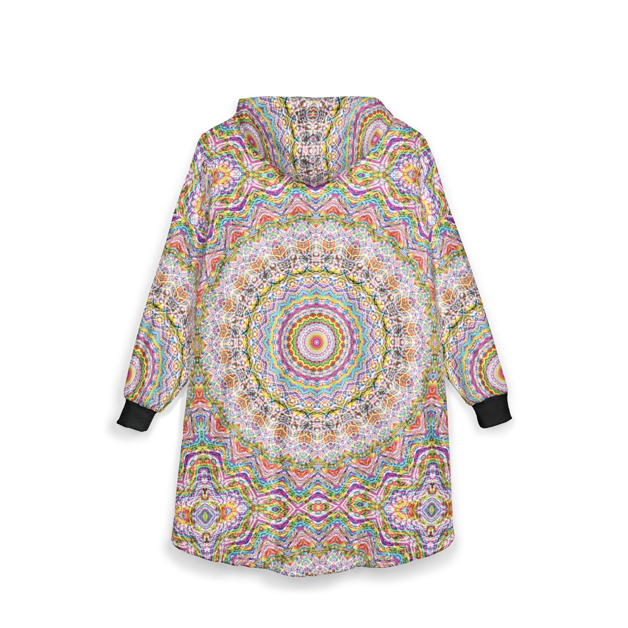 Unisex Hooded Blanket - DMT Seer No. 9