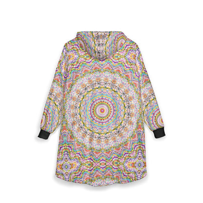 Unisex Hooded Blanket - DMT Seer No. 9