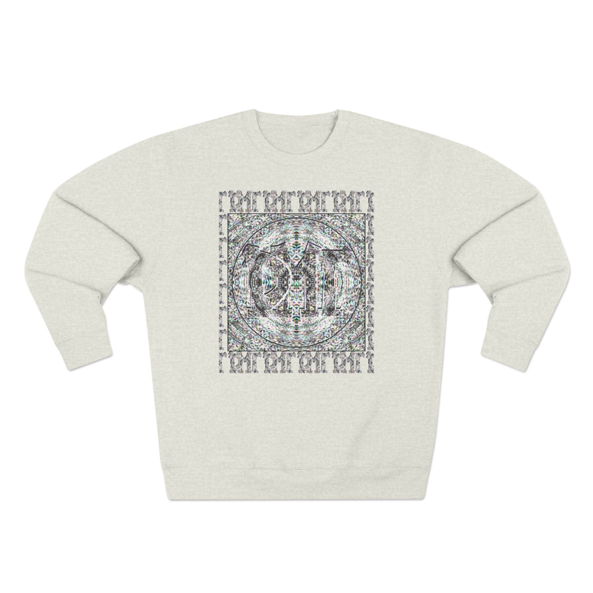 Unisex Crewneck Sweatshirt - DMT Scribe No.12