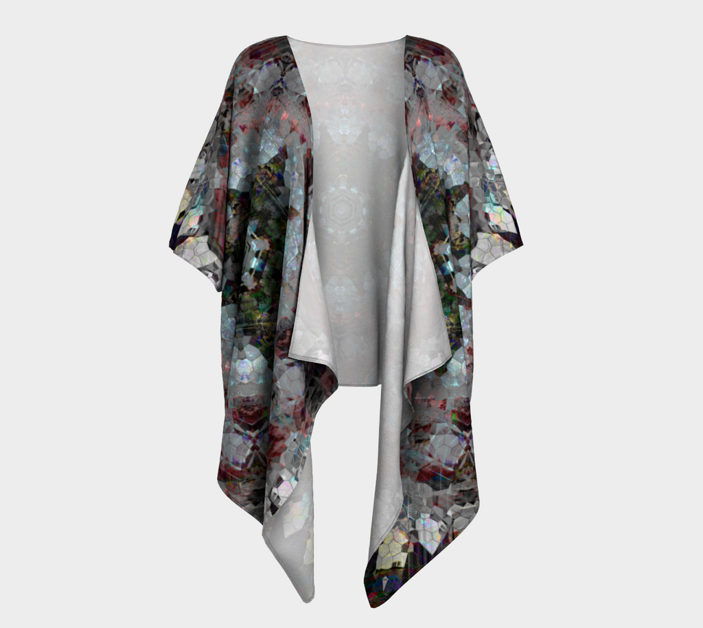 Silk Habotai Kimono - DK Series No.37