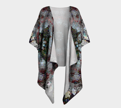 Silk Habotai Kimono - DK Series No.37