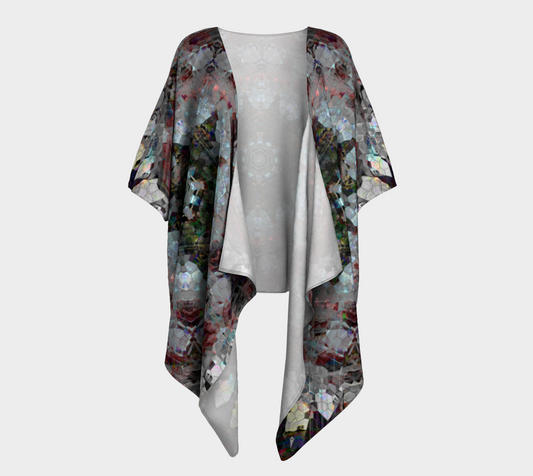 Silk Habotai Kimono - DK Series No.37