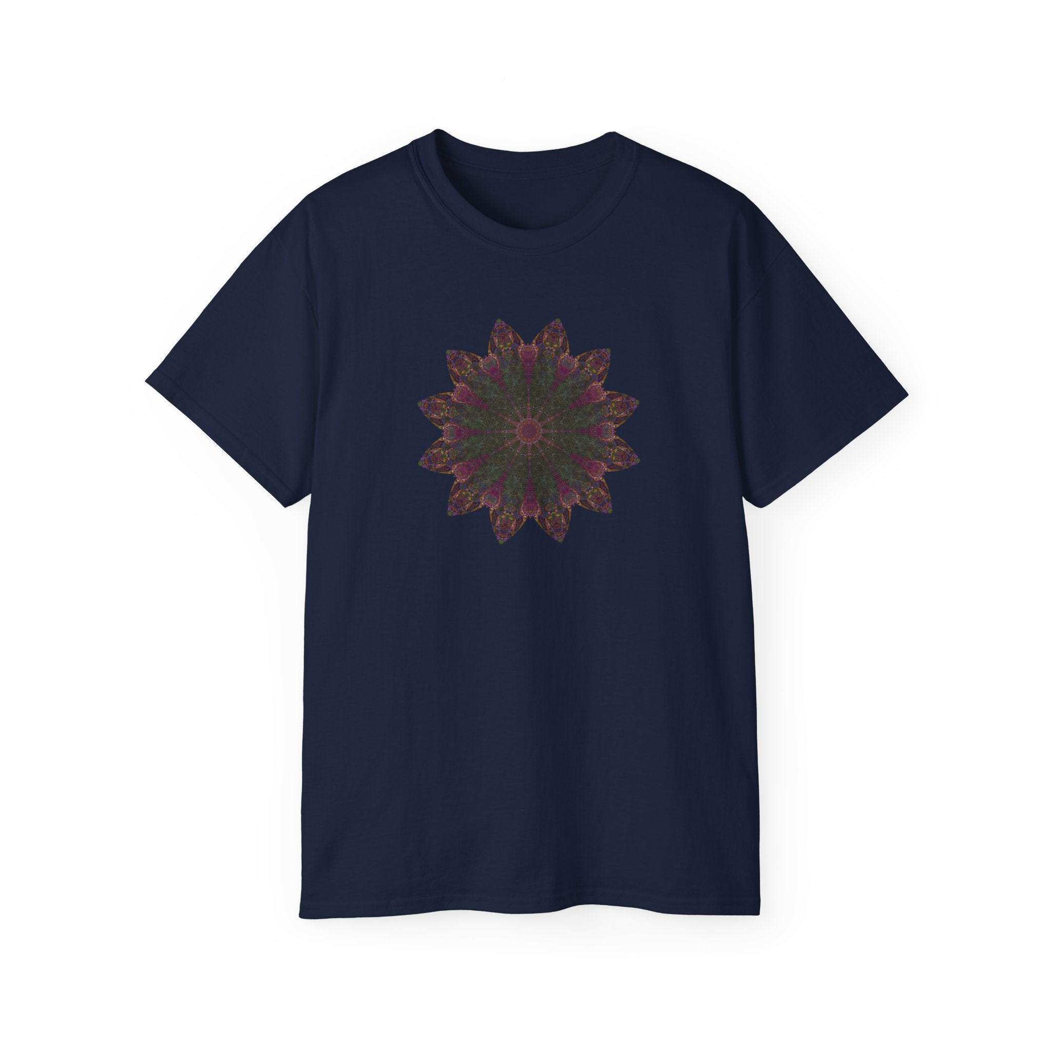 Unisex Ultra Cotton Tee - Love Light Mandalas No.7