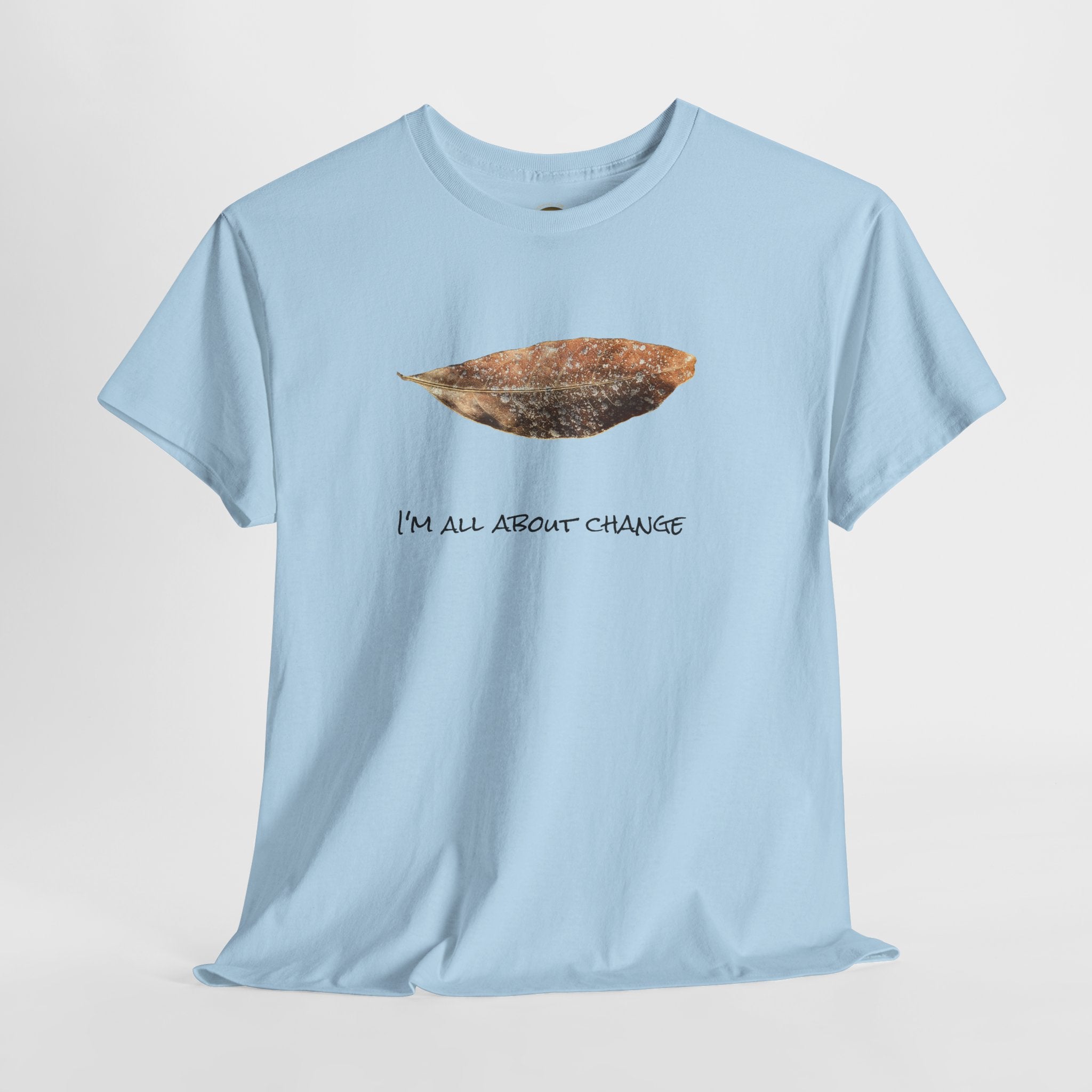 Unisex Heavy Cotton Tee - All About Change No.1